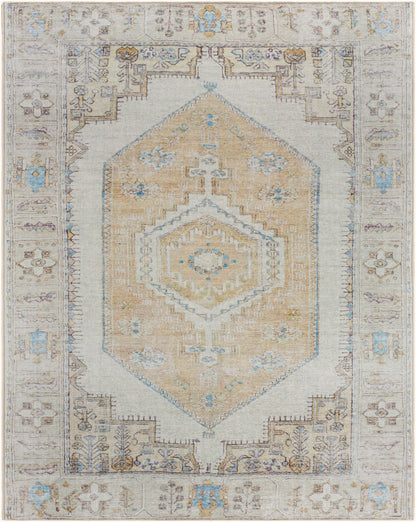 Alfombra tejida a máquina lavable Amelie AML-2369 de 8' x 10'