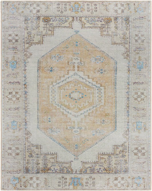 Alfombra tejida a máquina lavable Amelie AML-2369 de 8' x 10'