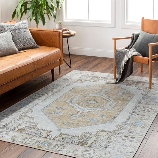 Alfombra de corredor lavable a máquina Amelie AML-2369 de 8 pies