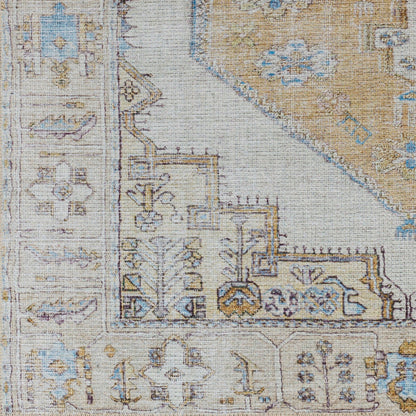 Alfombra decorativa lavable a máquina Amelie AML-2369 de 2' x 3'