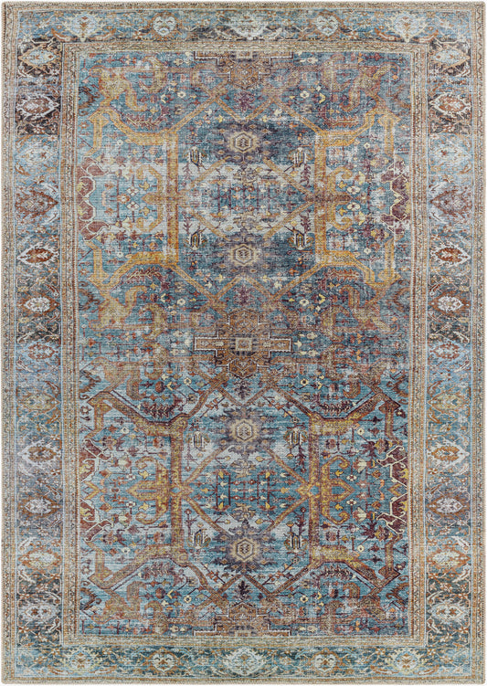 Amelie AML-2370 9' x 12' Machine Woven Washable Area Rug