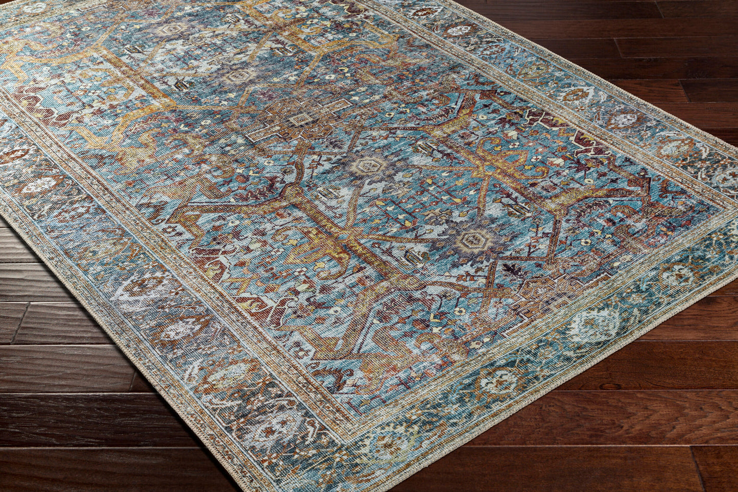 Amelie AML-2370 9' x 12' Machine Woven Washable Area Rug