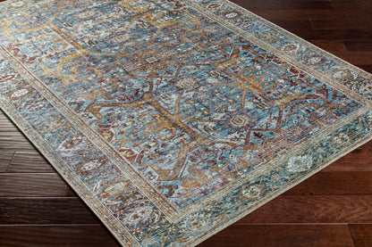 Amelie AML-2370 9' x 12' Machine Woven Washable Area Rug