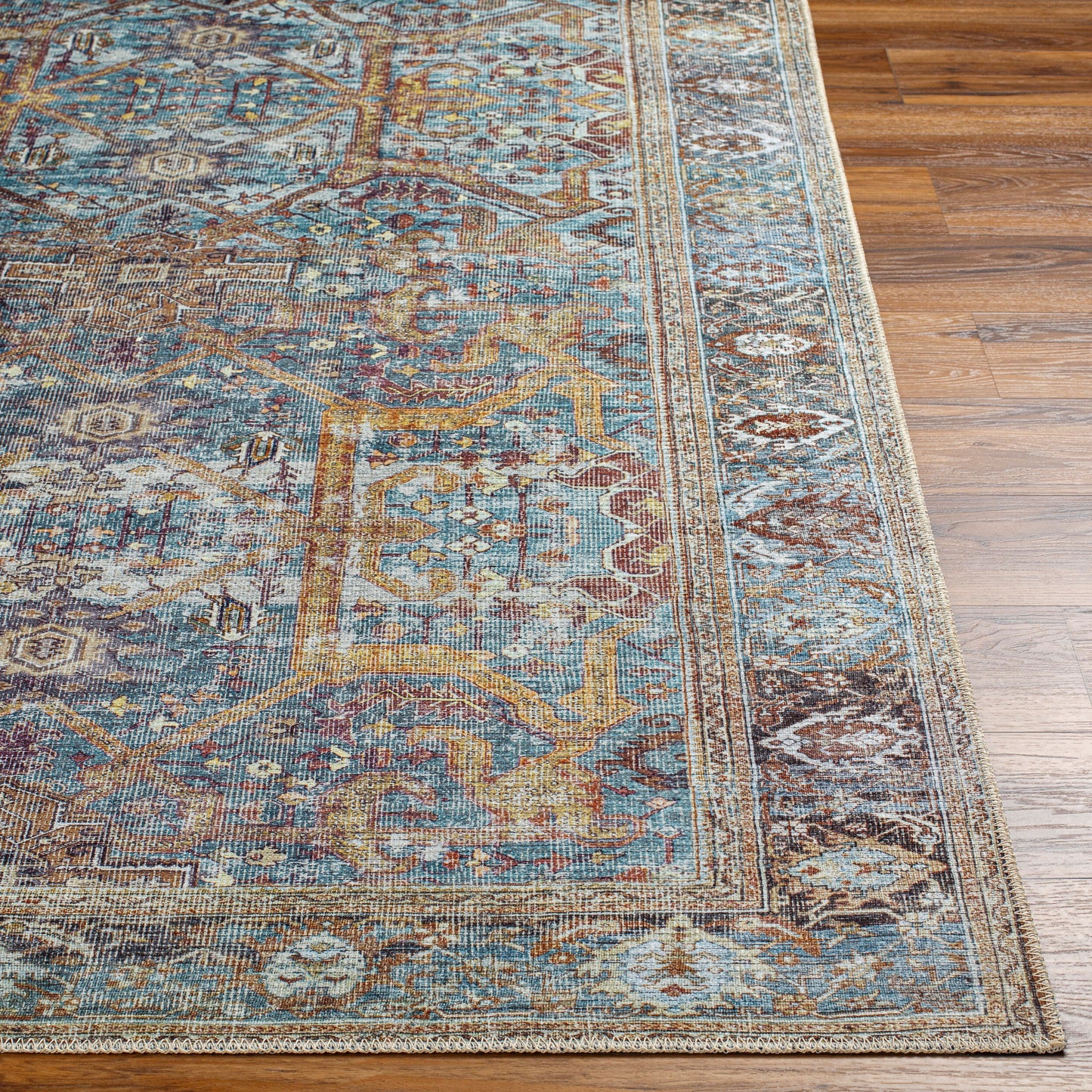 Amelie AML-2370 9' x 12' Machine Woven Washable Area Rug