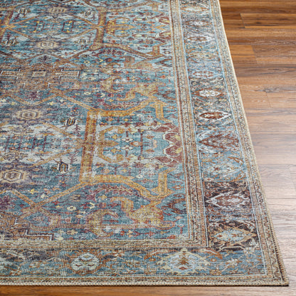 Amelie AML-2370 9' x 12' Machine Woven Washable Area Rug