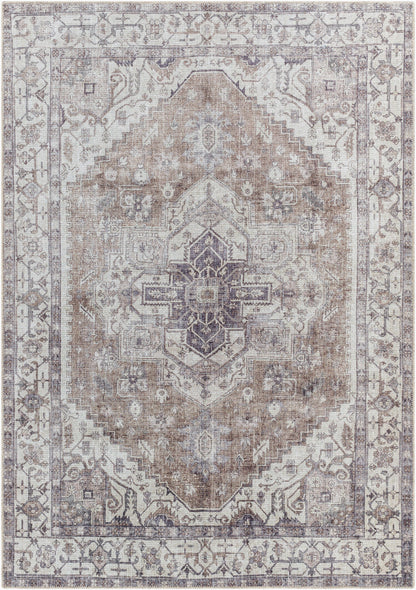 Amelie AML-2371 9' x 12' Machine Woven Washable Area Rug