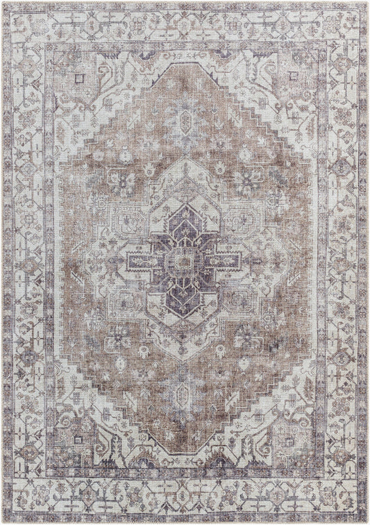 Amelie AML-2371 9' x 12' Machine Woven Washable Area Rug