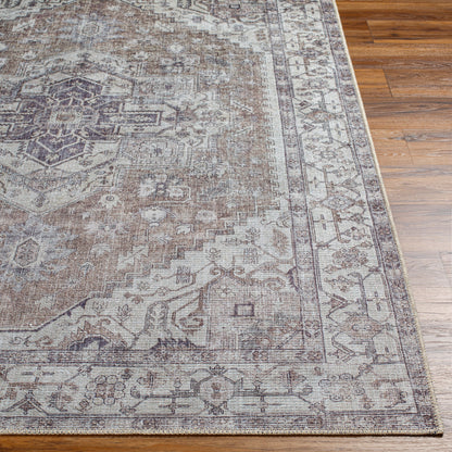 Amelie AML-2371 9' x 12' Machine Woven Washable Area Rug