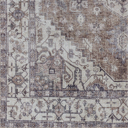 Amelie AML-2371 2' x 3' Machine Woven Washable Accent Rug