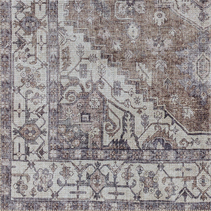 Amelie AML-2371 9' x 12' Machine Woven Washable Area Rug