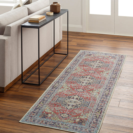 Alfombra de corredor lavable a máquina Amelie AML-2372 de 8 pies