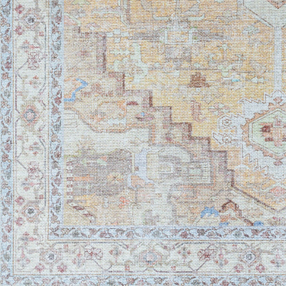 Amelie AML-2373 5' x 7' Machine Woven Washable Area Rug