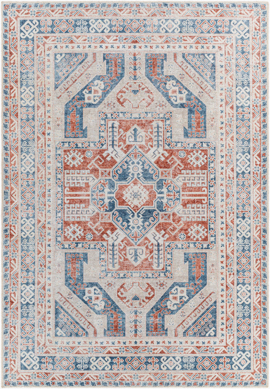 Amelie AML-2375 2' x 3' Machine Woven Washable Accent Rug