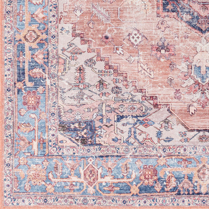 Alfombra decorativa lavable a máquina Amelie AML-2376 de 2' x 3'