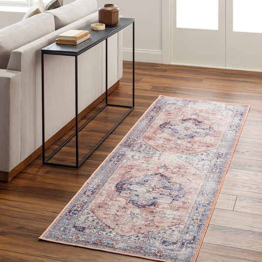 Alfombra de corredor lavable a máquina Amelie AML-2376 de 2,4 m