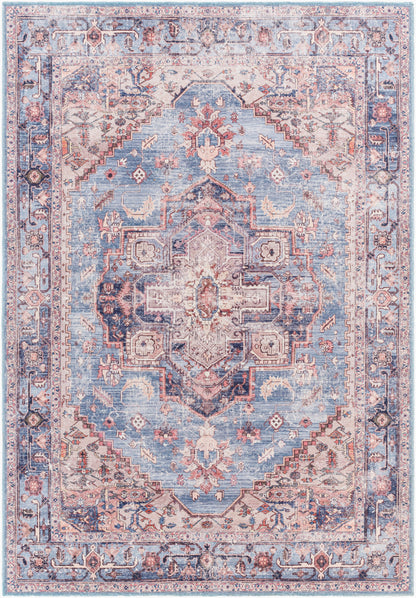 Amelie AML-2377 9' x 12' Machine Woven Washable Area Rug
