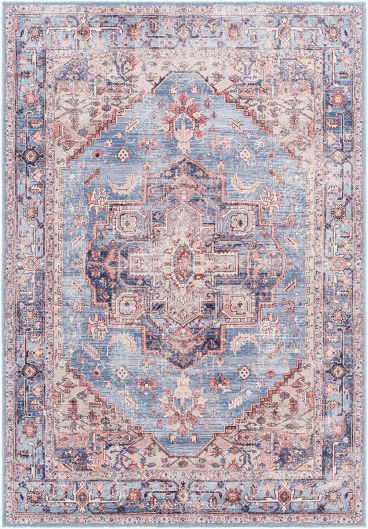 Alfombra lavable a máquina Amelie AML-2377 de 1,83 m x 2,74 m