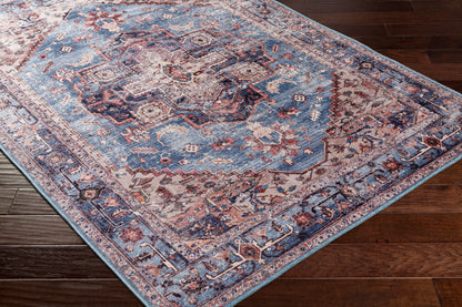 Amelie AML-2377 9' x 12' Machine Woven Washable Area Rug
