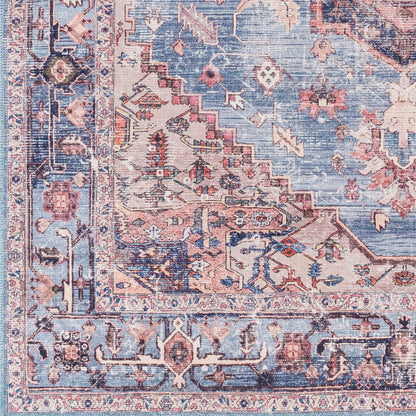 Amelie AML-2377 9' x 12' Machine Woven Washable Area Rug