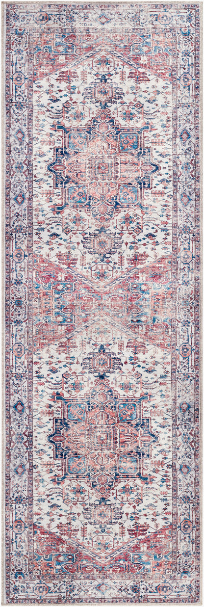 Alfombra de corredor lavable a máquina Amelie AML-2378 de 8 pies