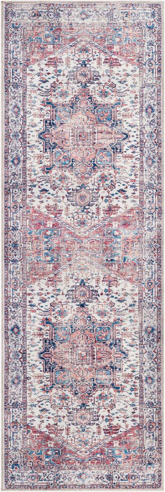 Alfombra de corredor lavable a máquina Amelie AML-2378 de 8 pies