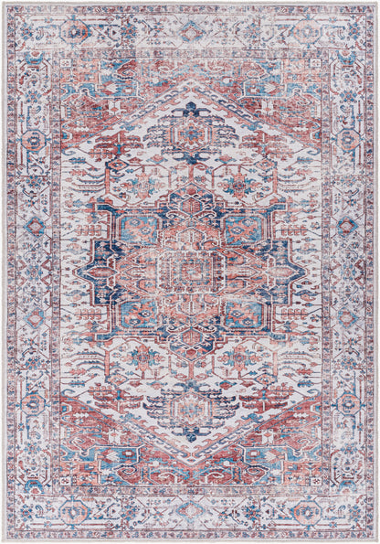Amelie AML-2378 9' x 12' Machine Woven Washable Area Rug