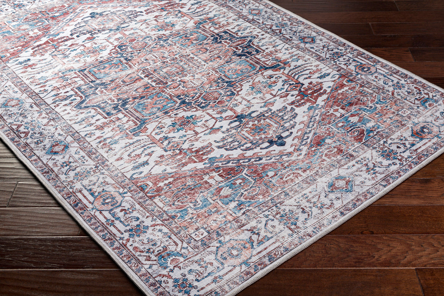 Amelie AML-2378 9' x 12' Machine Woven Washable Area Rug
