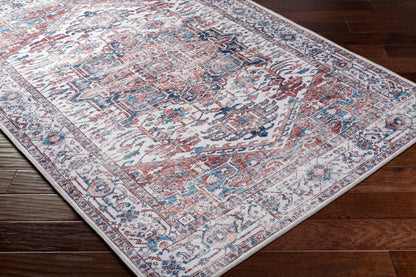 Amelie AML-2378 9' x 12' Machine Woven Washable Area Rug