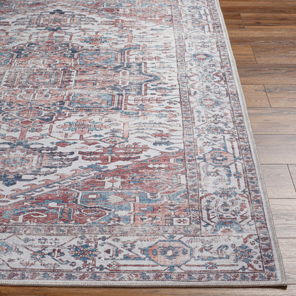 Amelie AML-2378 9' x 12' Machine Woven Washable Area Rug