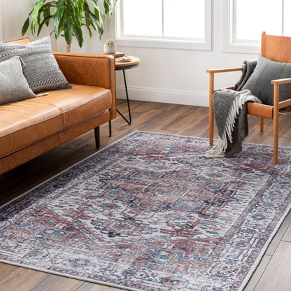 Alfombra de corredor lavable a máquina Amelie AML-2378 de 8 pies