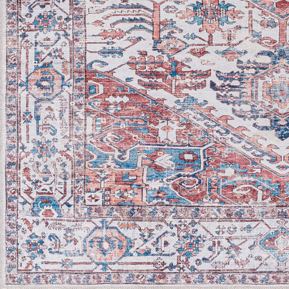 Amelie AML-2378 9' x 12' Machine Woven Washable Area Rug