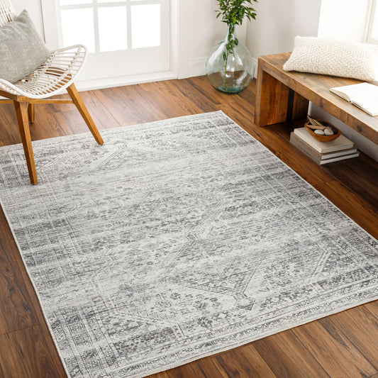 Amelie AML-2381 2' x 3' Machine Woven Washable Accent Rug