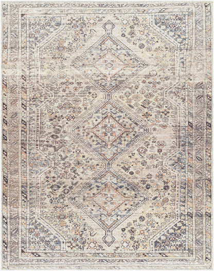 Amelie AML-2382 2' x 3' Machine Woven Washable Accent Rug