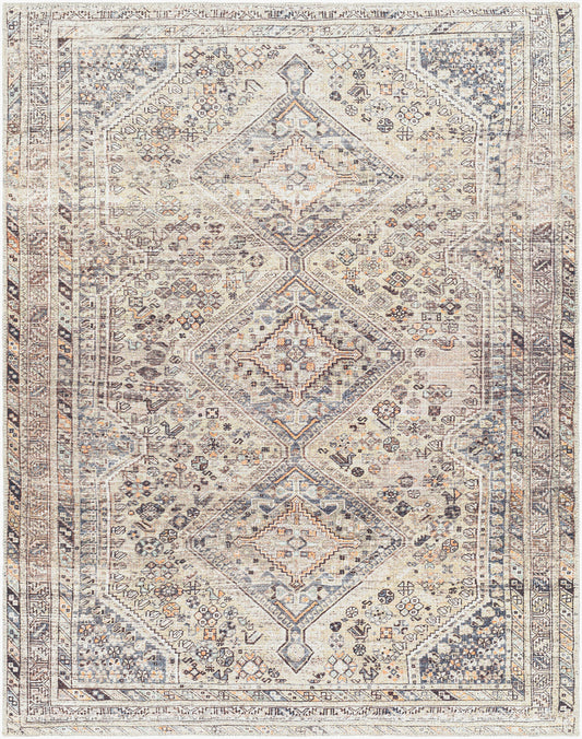 Amelie AML-2382 2' x 3' Machine Woven Washable Accent Rug