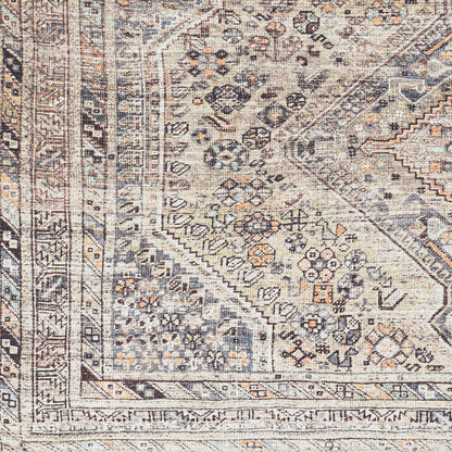 Amelie AML-2382 2' x 3' Machine Woven Washable Accent Rug