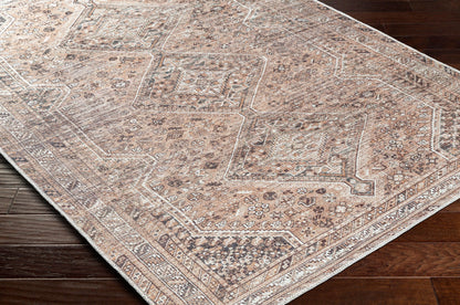 Amelie AML-2384 2' x 3' Machine Woven Washable Accent Rug