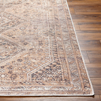 Amelie AML-2384 2' x 3' Machine Woven Washable Accent Rug