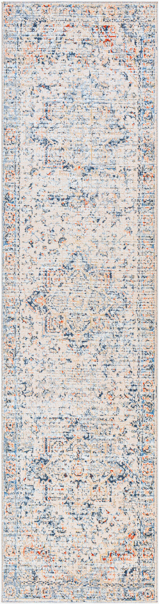 Amore AMO-2301 10ft Runner Machine Woven Runner Rug