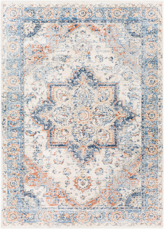 Amore AMO-2301 2'4" x 3'9" Machine Woven Accent Rug