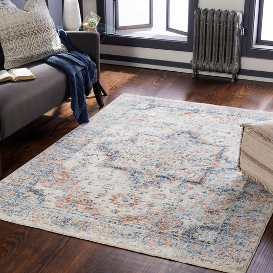 Amore AMO-2301 2'4" x 3'9" Machine Woven Accent Rug