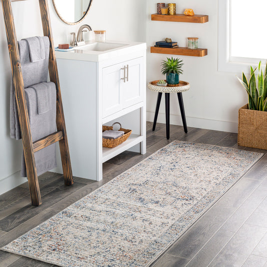 Amore AMO-2301 10ft Runner Machine Woven Runner Rug