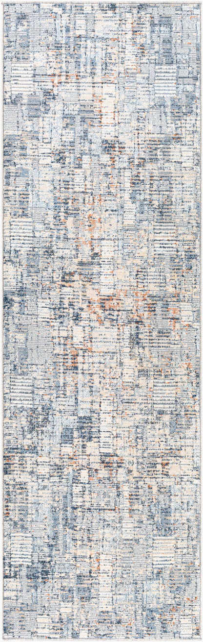 Amore AMO-2302 8ft Runner Machine Woven Runner Rug