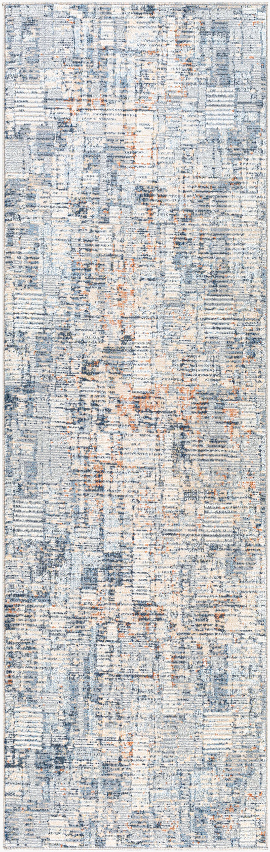 Amore AMO-2302 8ft Runner Machine Woven Runner Rug