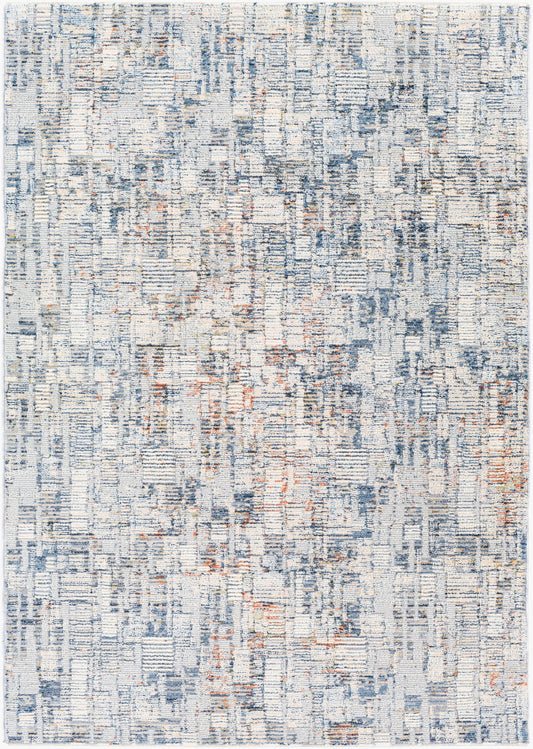 Alfombra decorativa tejida a máquina Amore AMO-2302 de 2' x 3'
