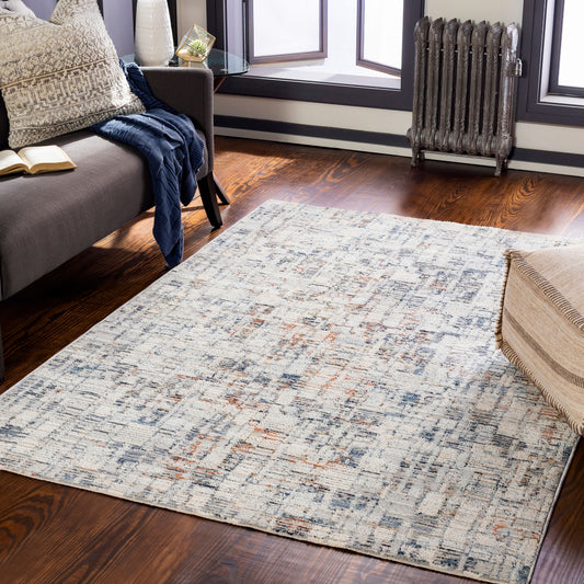 Alfombra redonda tejida a máquina Amore AMO-2302 de 2,4 m