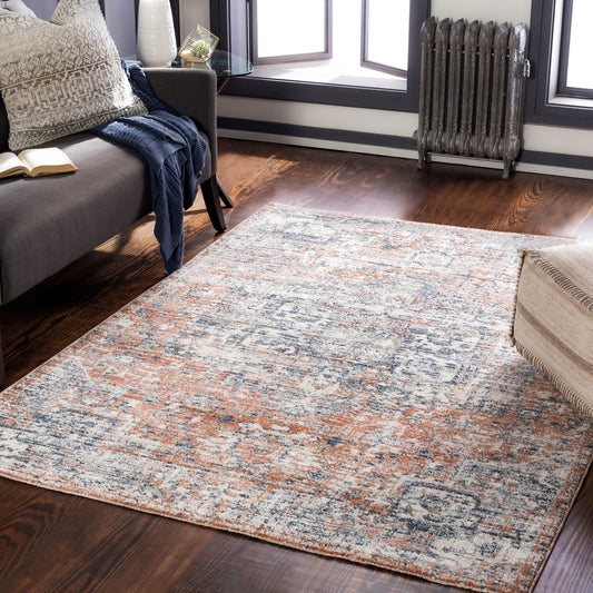 Amore AMO-2303 5' x 7' Machine Woven Area Rug