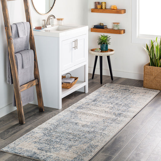 Amore AMO-2304 8ft Runner Machine Woven Runner Rug
