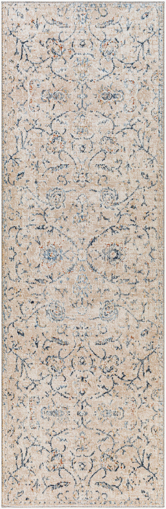 Amore AMO-2305 8ft Runner Machine Woven Runner Rug