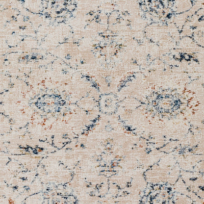 Amore AMO-2305 2'4" x 3'9" Machine Woven Accent Rug