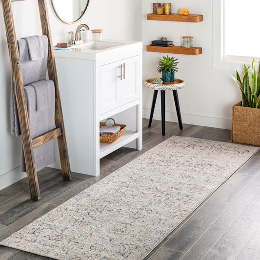 Amore AMO-2305 8ft Runner Machine Woven Runner Rug